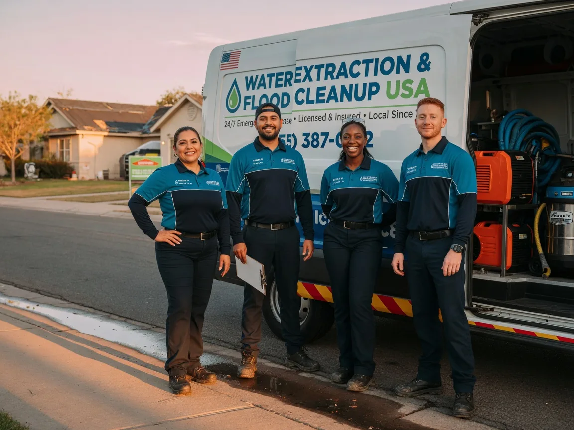Emergency Water Extraction company in Calvin, PA
