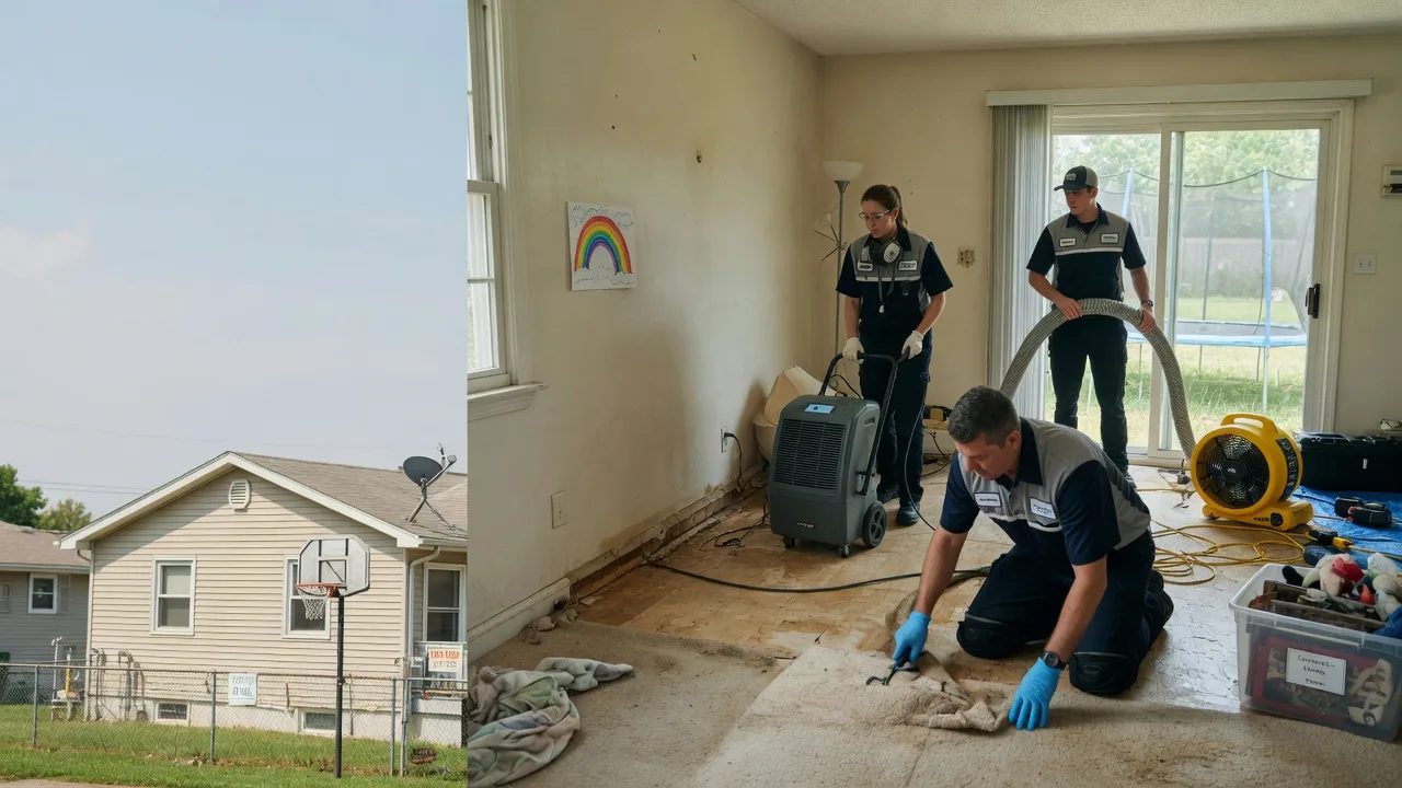 Emergency Water Extraction in Calvin, PA near me