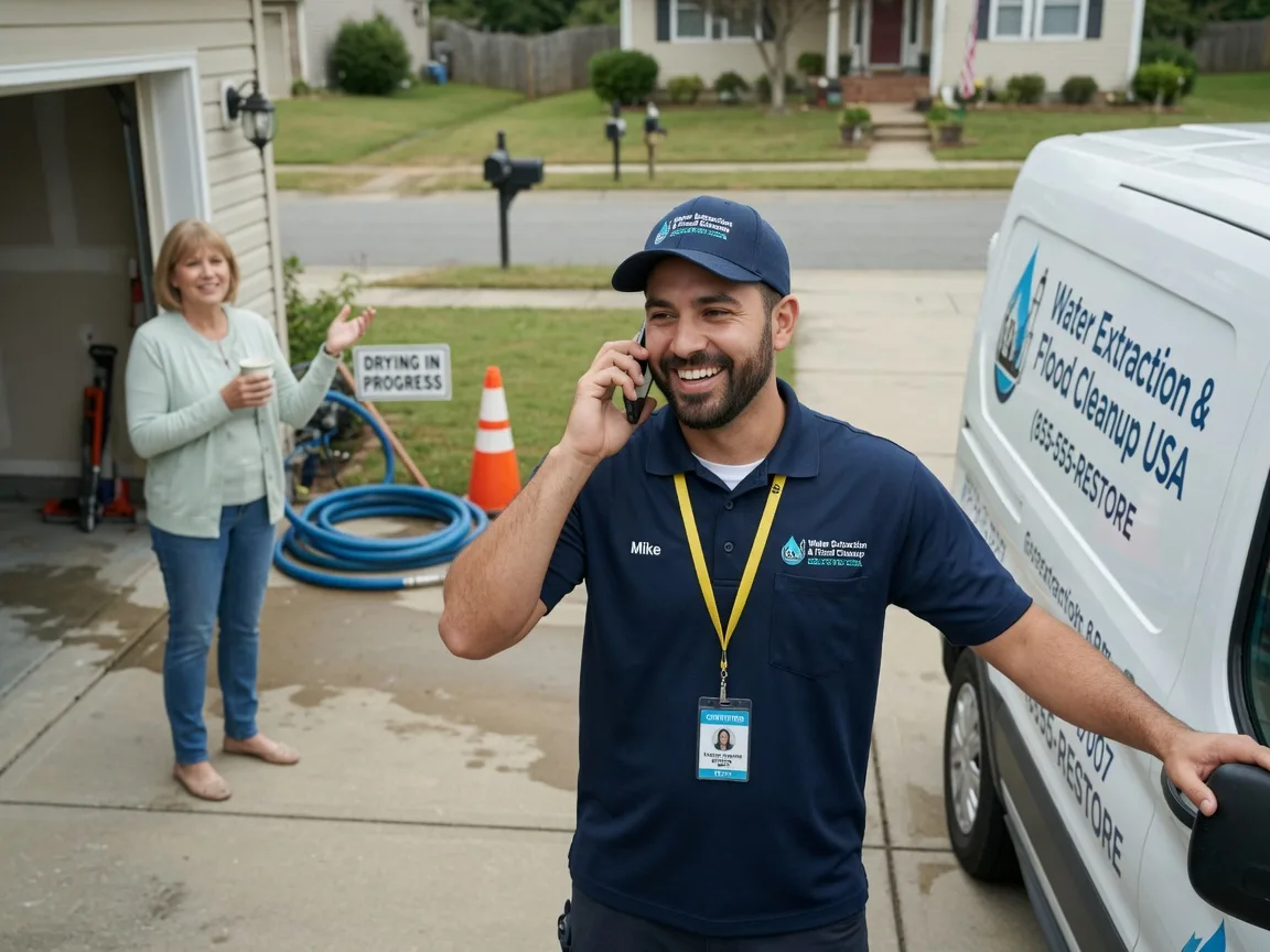 Emergency Water Extraction Calvin, PA FAQs
