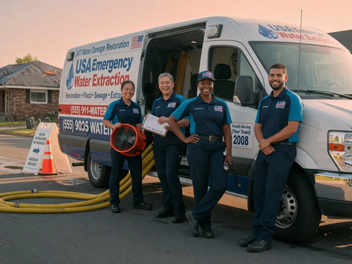 Emergency Water Removal company in Calvin, PA