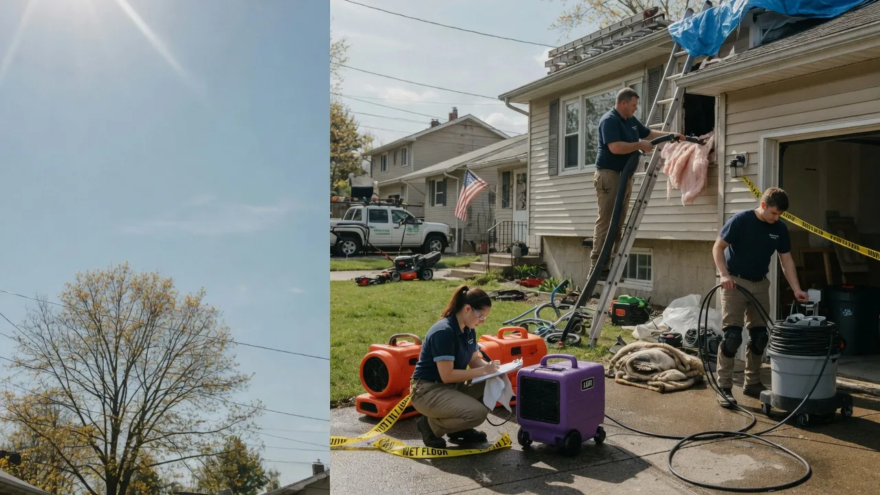 Emergency Water Removal in Calvin, PA near me